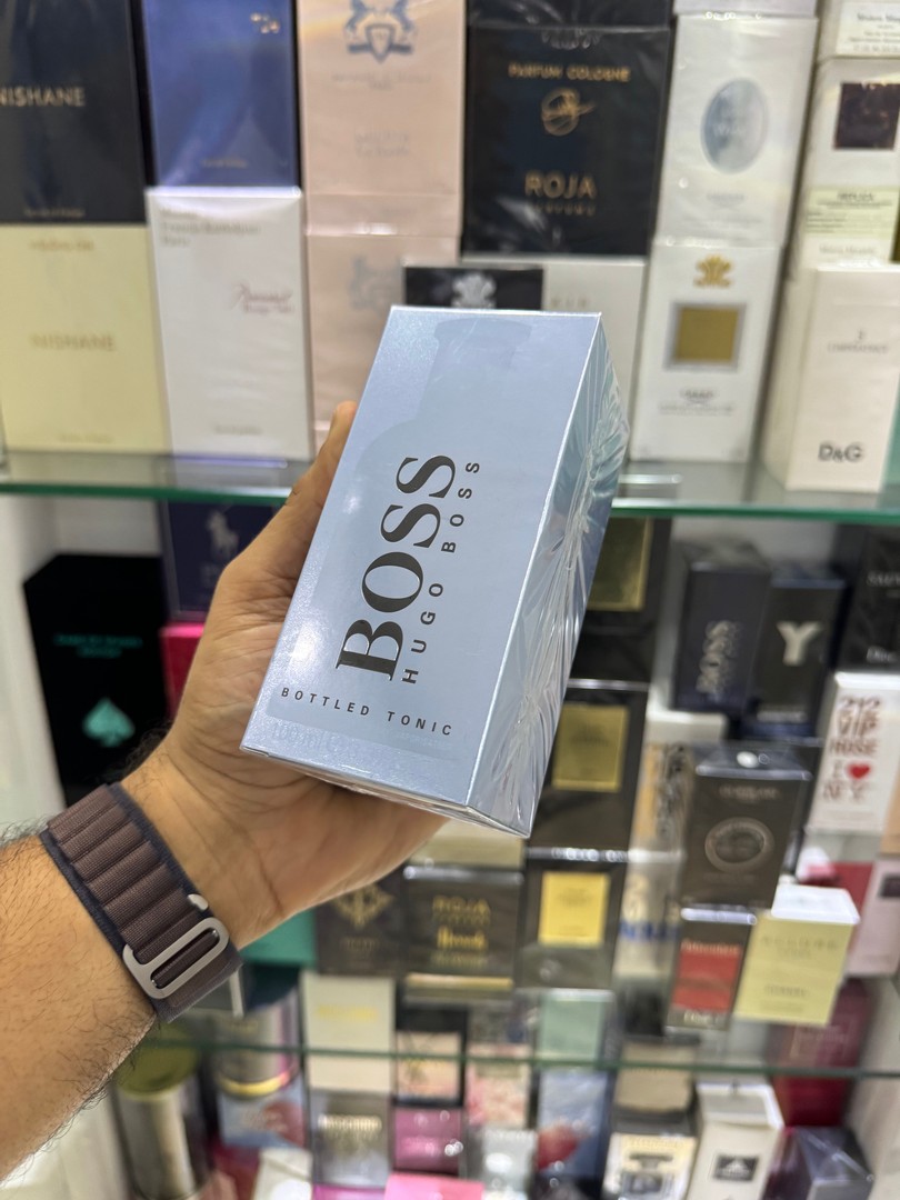 joyas, relojes y accesorios - Vendo Perfume BOSS Hugo Boss Bottled Tonic EDT 100ML Nuevo Original $ 5,700 NEG 0