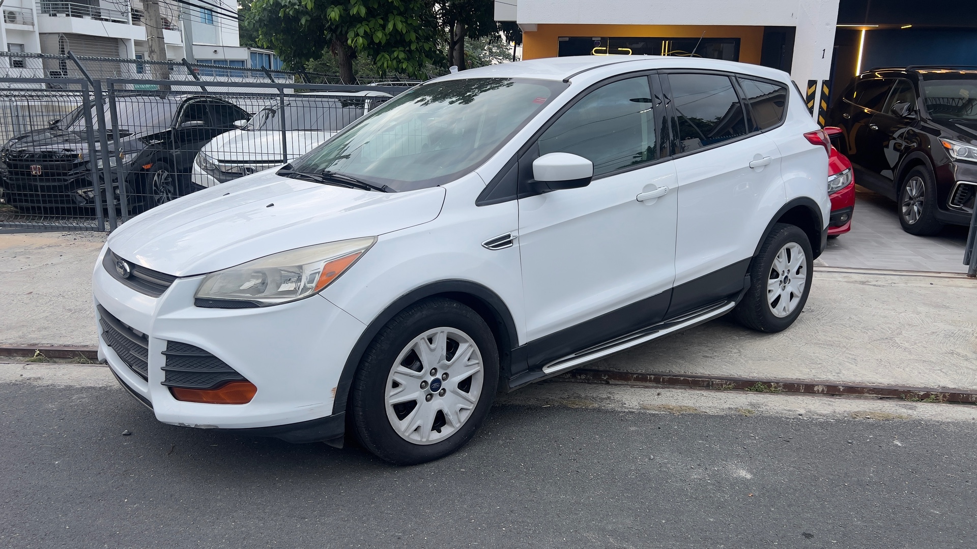 jeepetas y camionetas - FORD ESCAPE S 2016 / MOTOR 2.5 