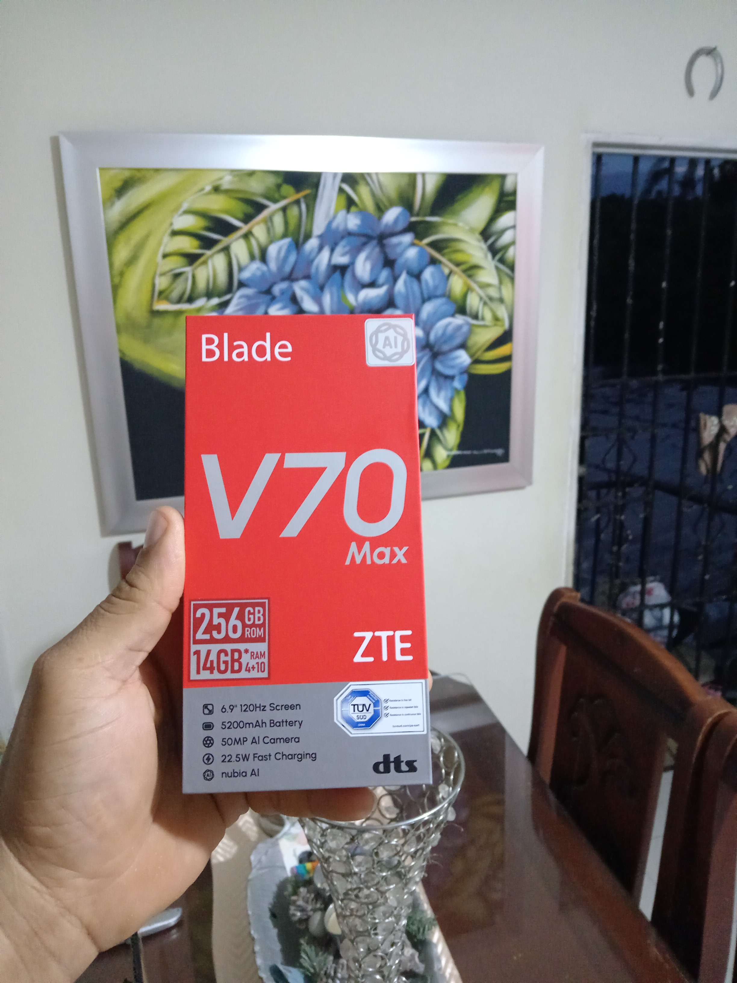 celulares y tabletas - ZTE BLADE V70 PRO + 256 GB 14 GB MEMORIA RAM UNA BESTIA  1