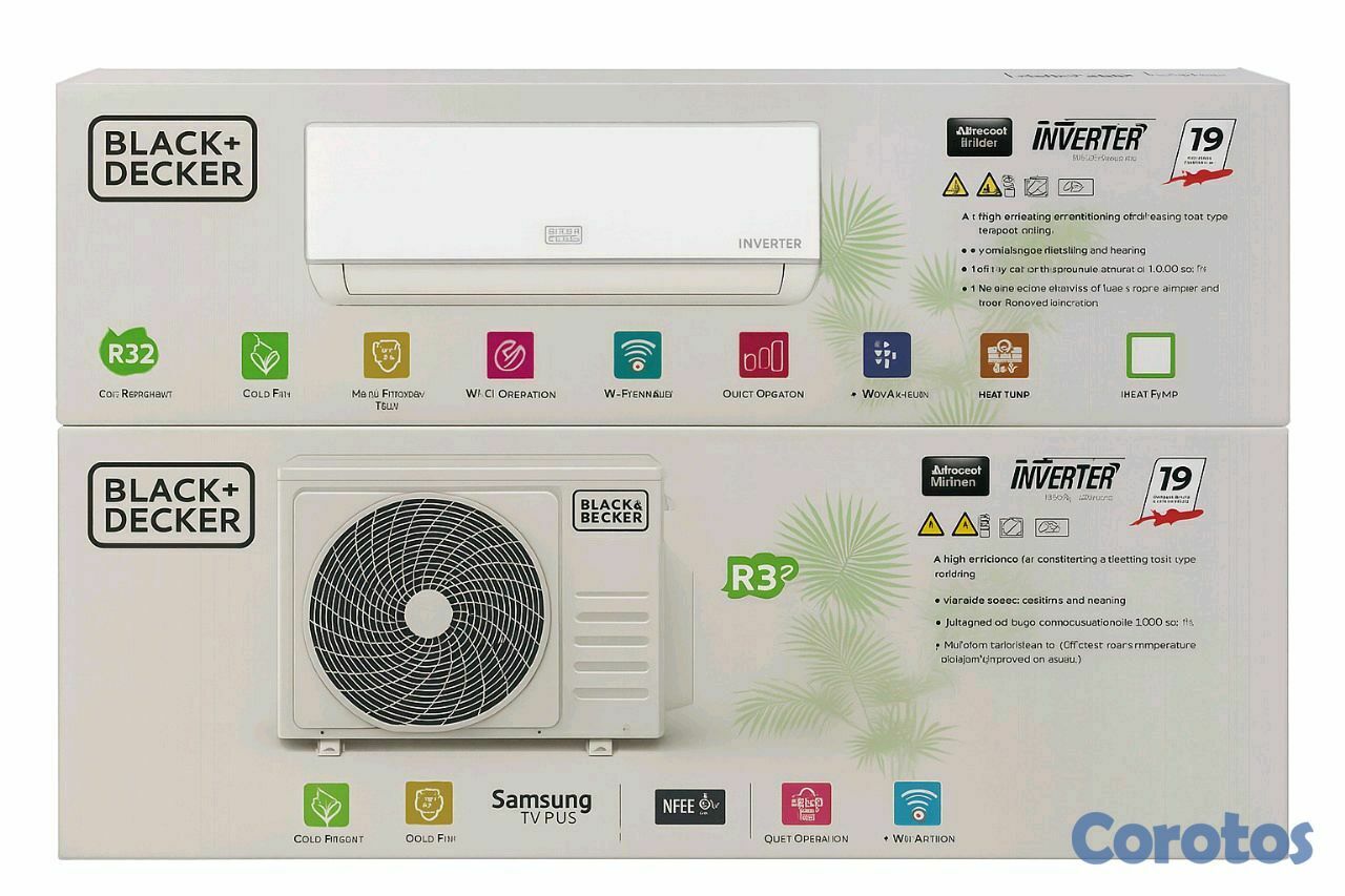 aires acondicionados y abanicos - se vende aire 10