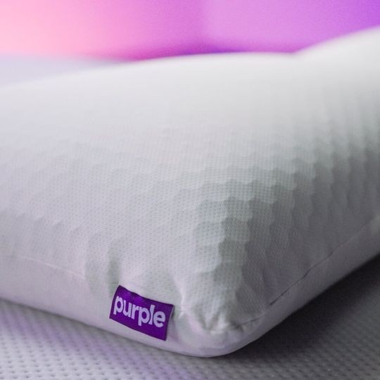 decoración y accesorios - La almohada purple harmony