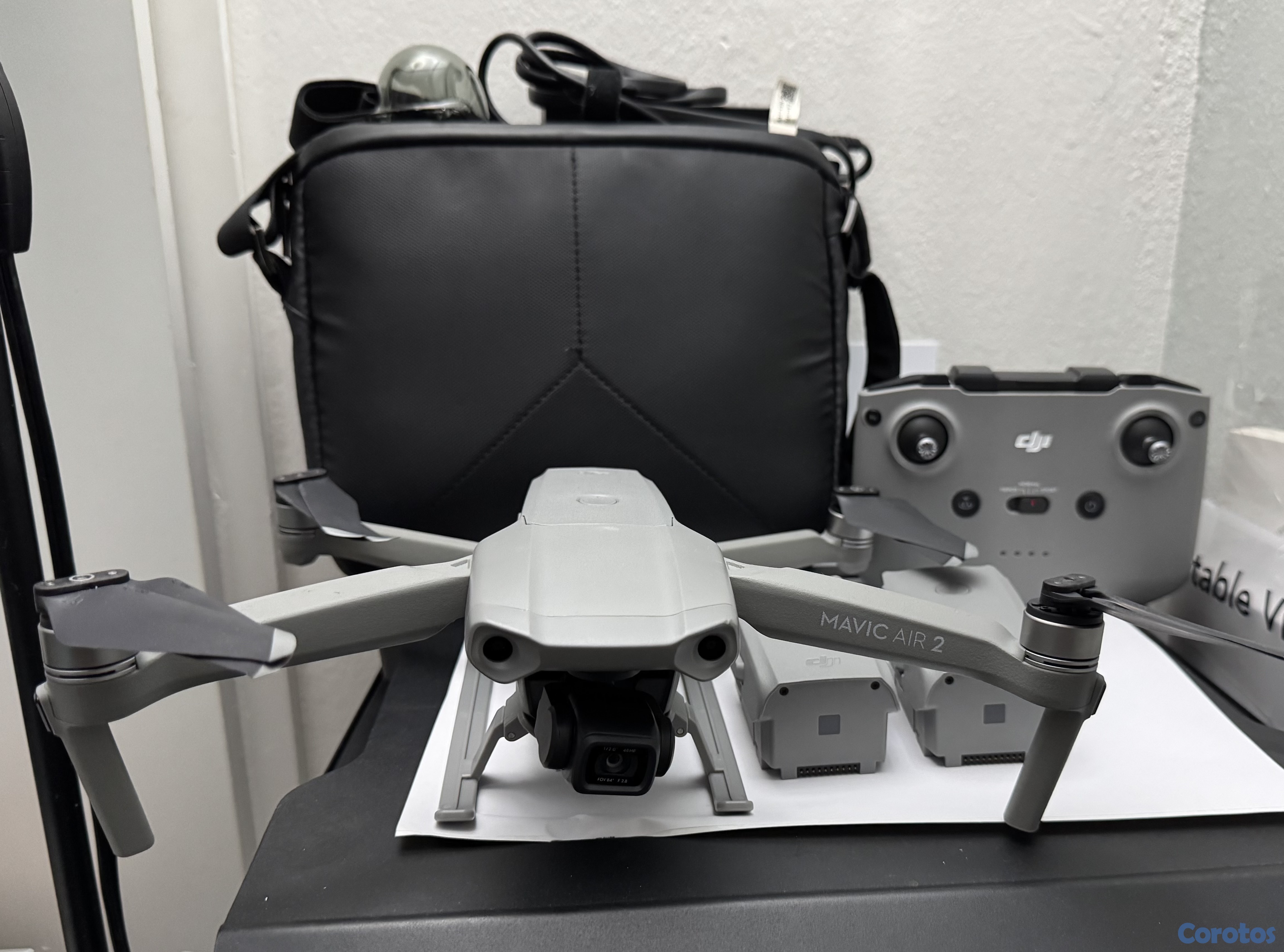 otros electronicos - 🚁 Drone DJI Mavic Air 2 – Fly More Combo 🚁
 1