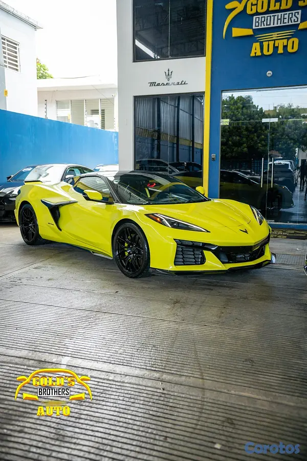 carros - Chevrolet Corvette C8 Z06 2023 Recien Importado Cl 1