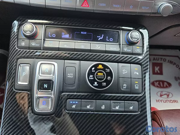 jeepetas y camionetas - HYUNDAI PALISADE 2019 NEGRO GASOLINA 7