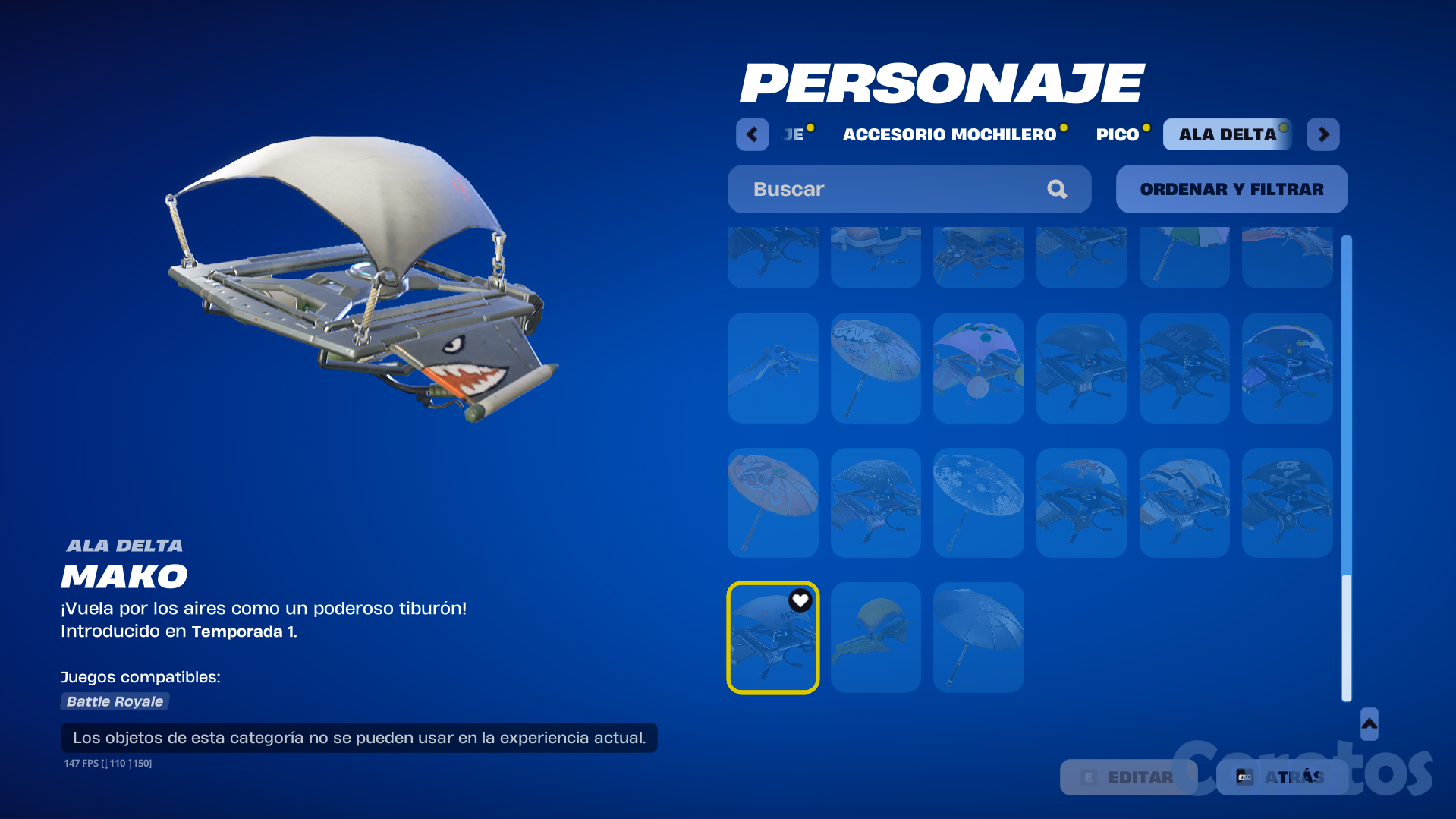 consolas y videojuegos - OG FORTNITE ACCOUNT. (Negociable). 3