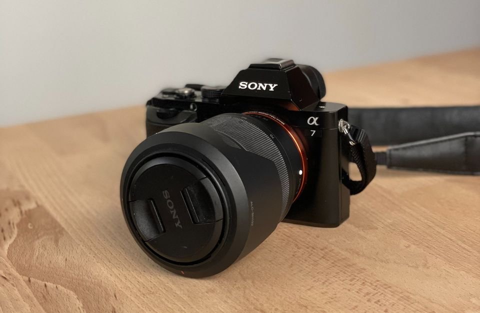 camaras y audio - Sony A7 (Primera versión)