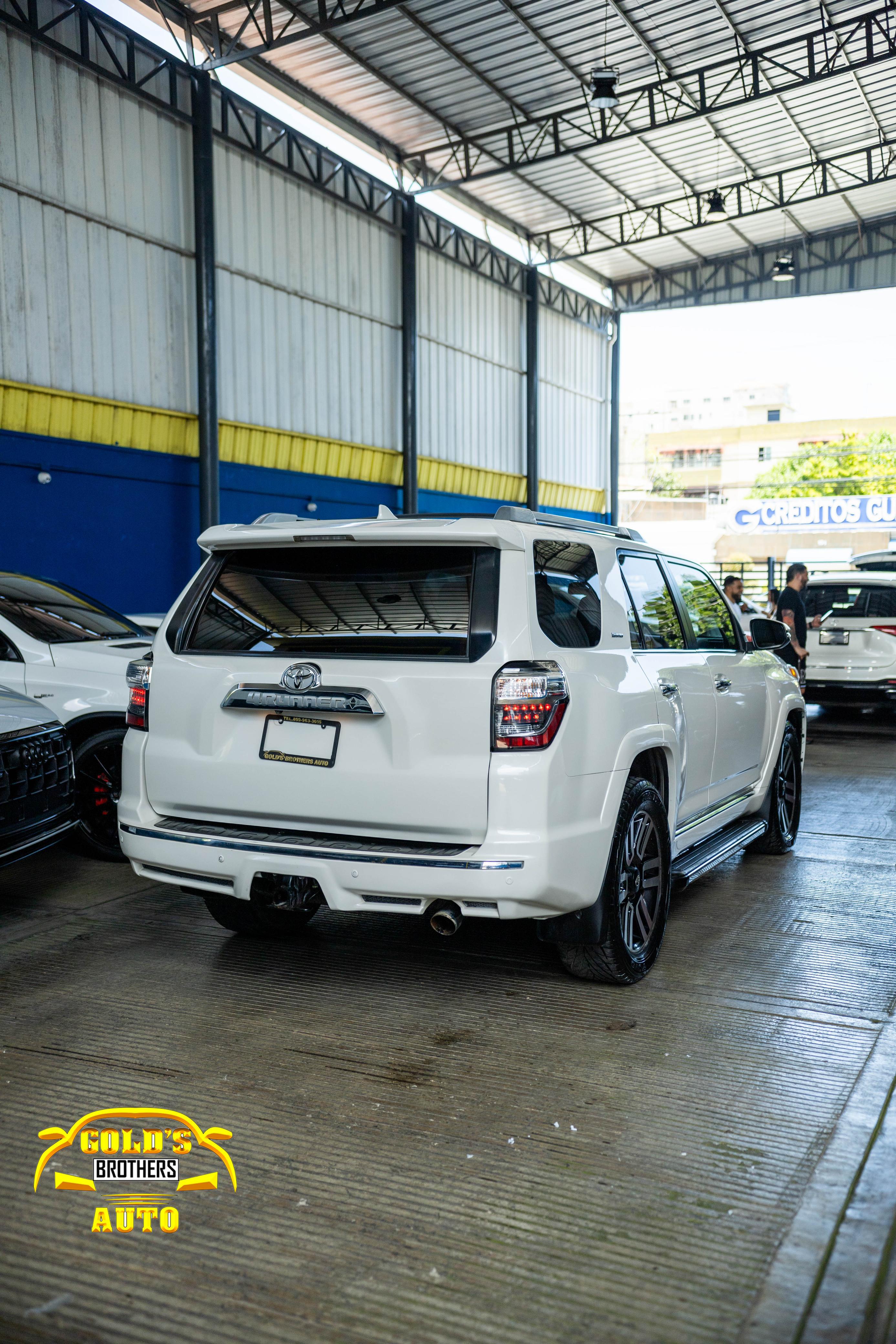 jeepetas y camionetas - Toyota 4Runner Limited 2017 Tres Filas De Asientos 4