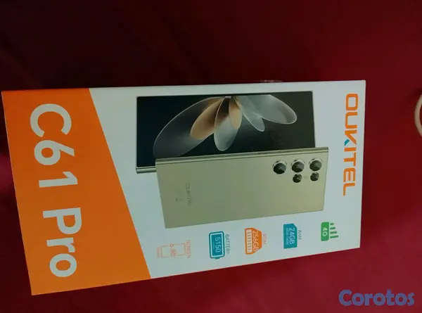 celulares y tabletas - se vende celular oukitel c61pro 256 GB tí NFC dual SIM liberado  5