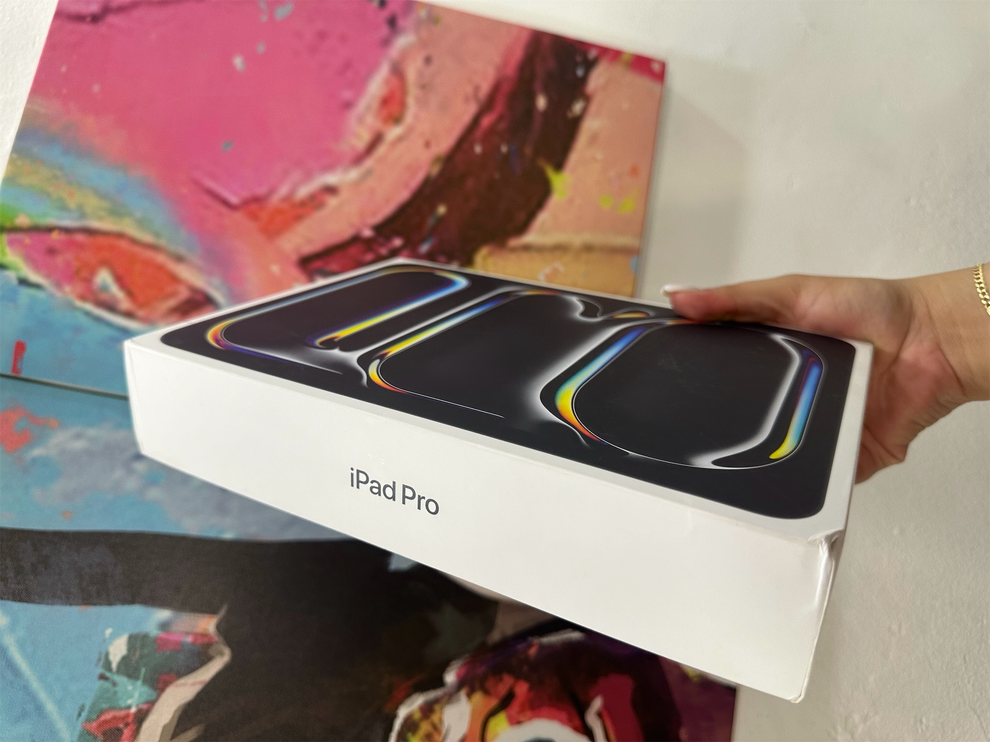 celulares y tabletas - IPAD PRO 2024 CHIP M4 WIFI 256GB 11” NUEVA SELLADA SPACE GRAY  4