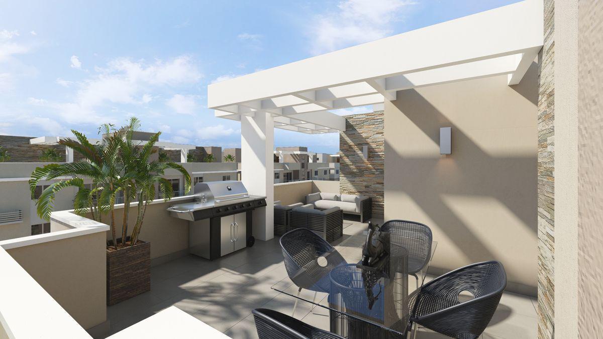 apartamentos - TERRAZA DEL ORIENTE- AUT SAN ISIDRO 6