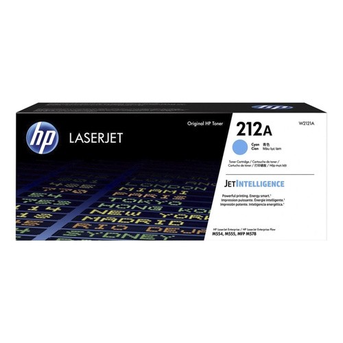 impresoras y scanners - TONER HP 212A A COLOR LASERJET ORIGINAL – W2121, W2122, W2123A.