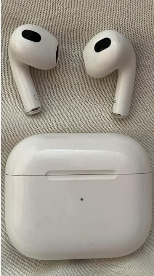 celulares y tabletas - AirPods 3ra gen original al 100  1 mes Garantia