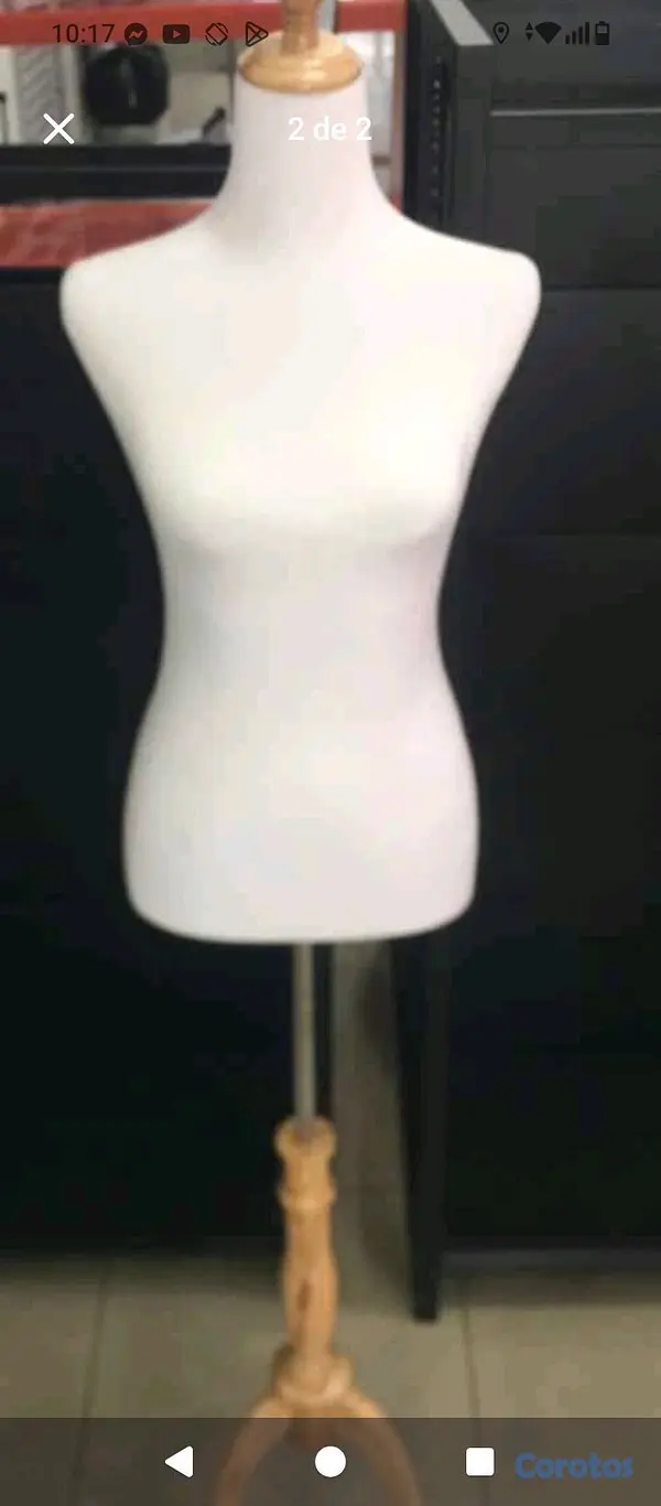 equipos profesionales - maniquí de costura  2