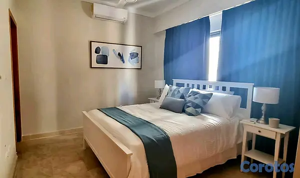 apartamentos - Rento apartamento amueblado próximo Acrópolis  6