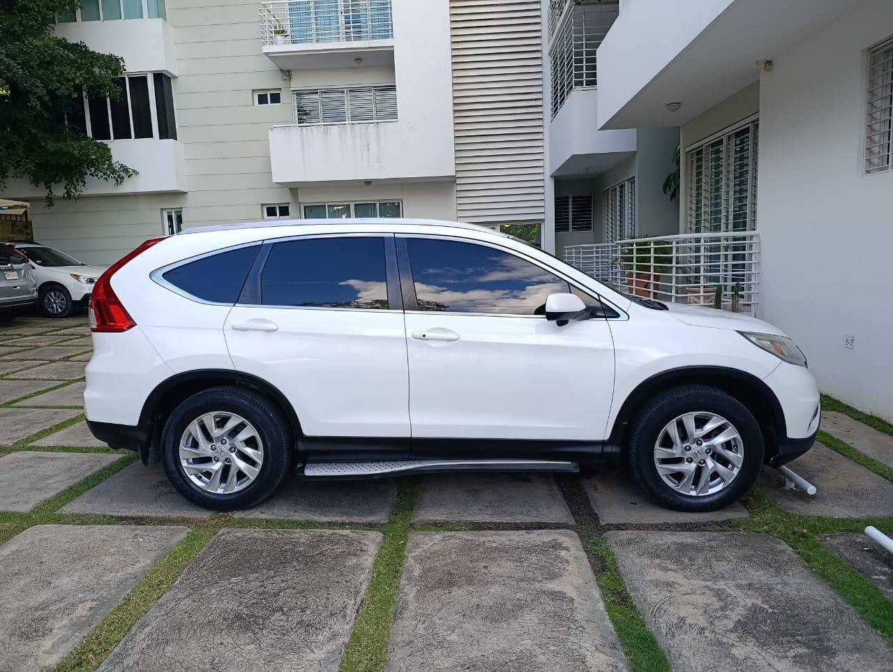 jeepetas y camionetas - Honda crv ex 2016