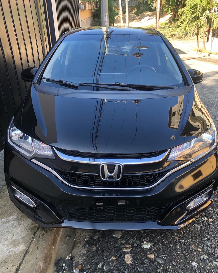 carros - Honda fit 2018