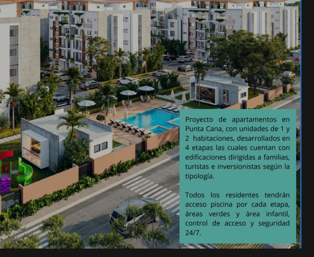 casas vacacionales y villas - Se venden proyectos de villas, apartamentos en Punta Cana 5