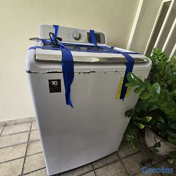 electrodomesticos - Lavadora Samsung-Negociable 5