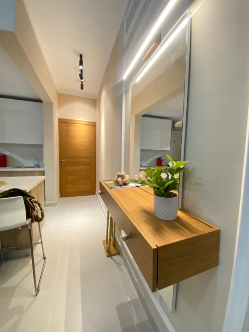 apartamentos - Apartamento en Alquiler Amueblado en EVARISTO MORALES
 3