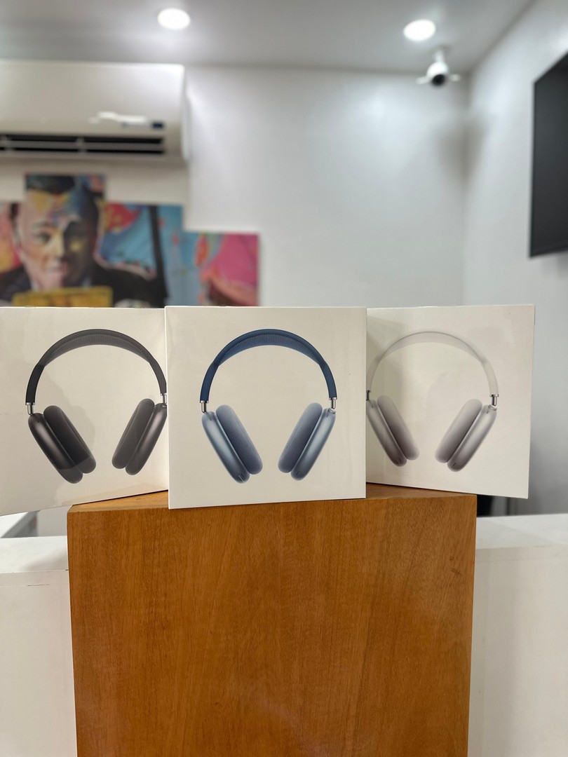 camaras y audio - APPLE AIRPODS MAX SELLADOS ORIGINALES SPACE BLACK  0