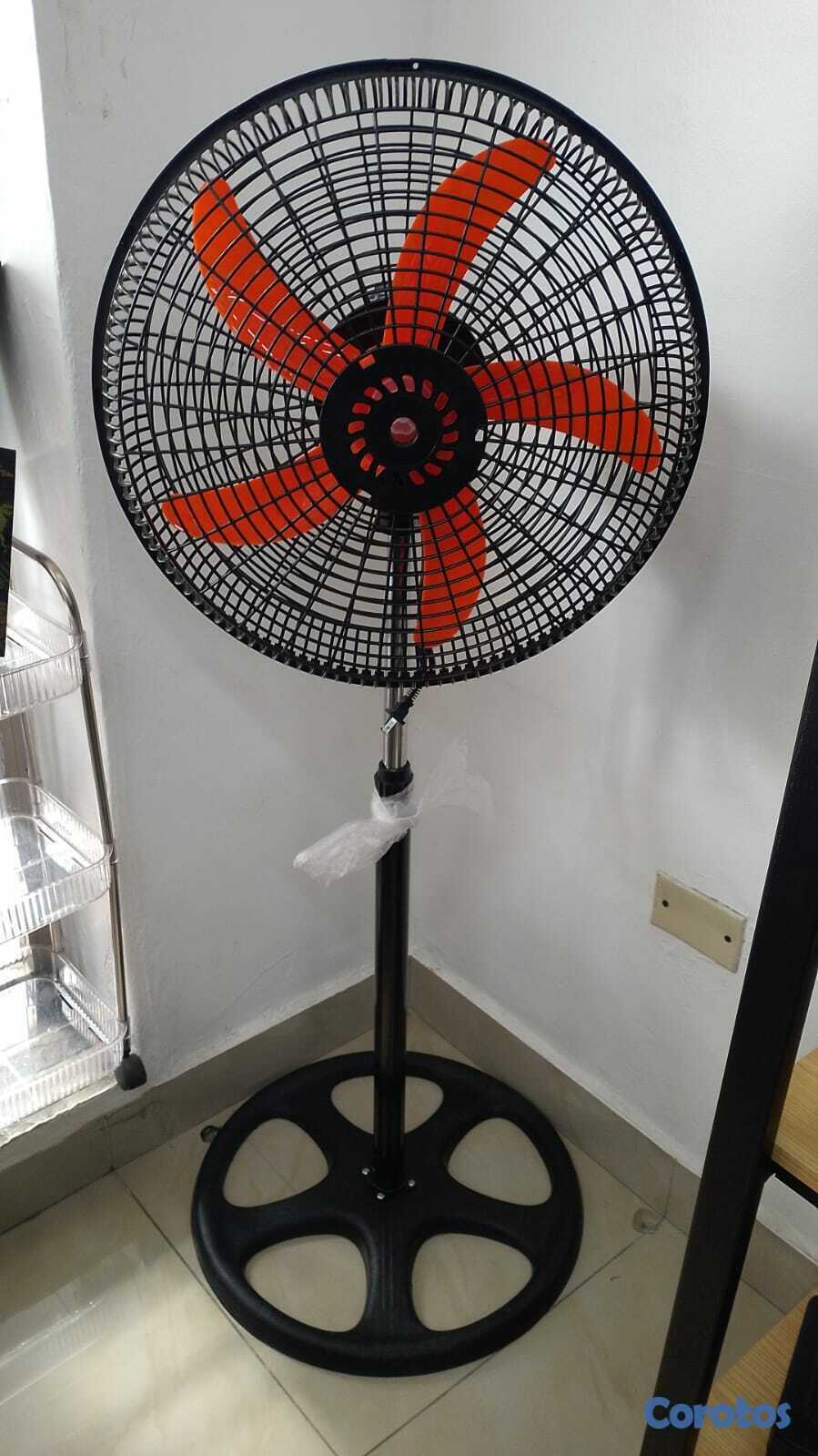 aires acondicionados y abanicos - ABANICO DE PEDESTAL 18” POWER CURVE AM-RD2411 1