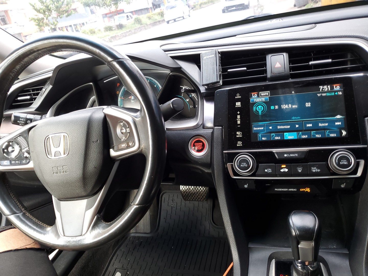 Honda Civic 2016 touring