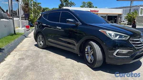 jeepetas y camionetas - Hyundai Santa Fe 2018 Full 2
