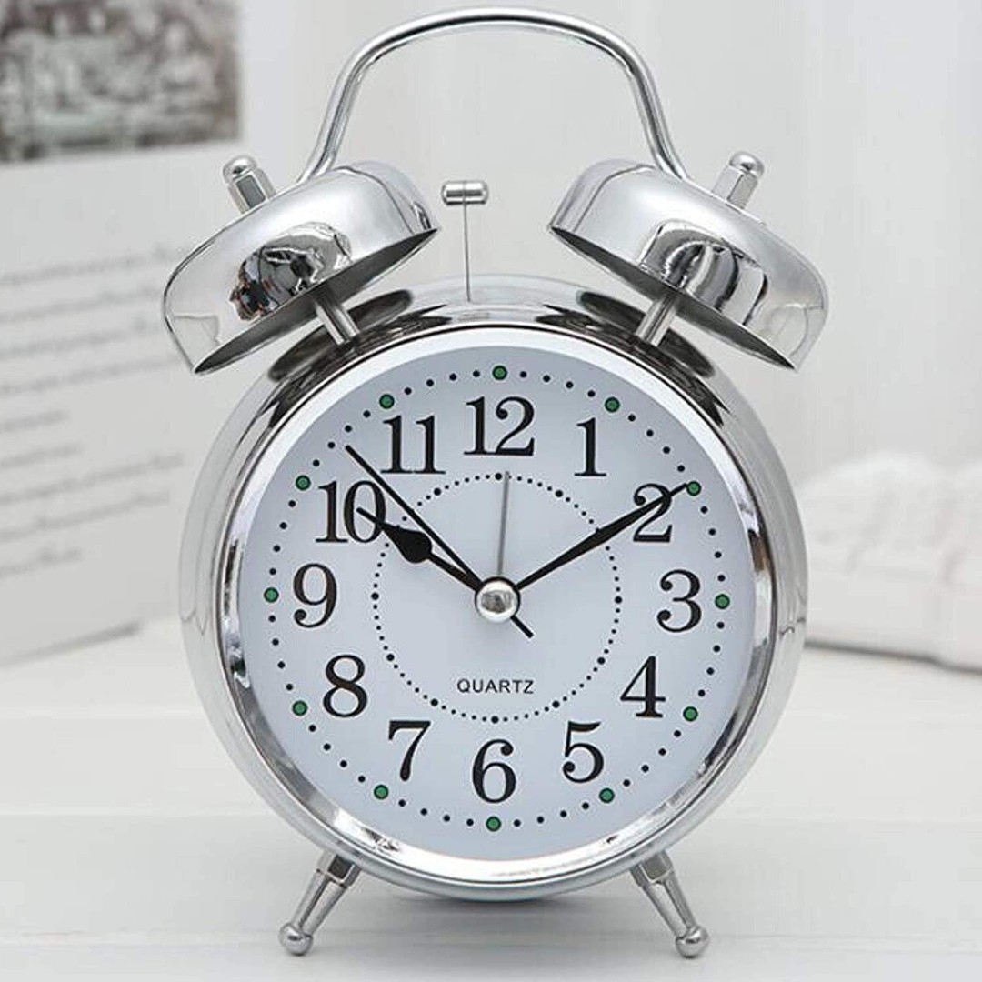 decoración y accesorios - reloj despertador retro