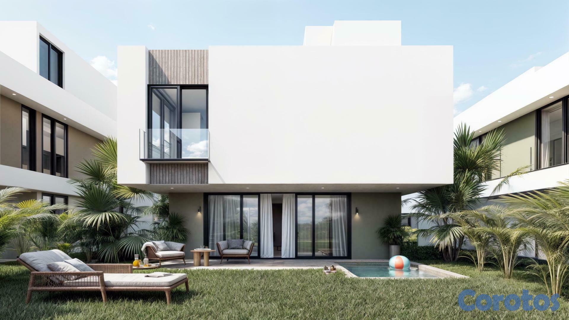 casas vacacionales y villas - VILLAS ZAYES 2 - VISTA CANA 8