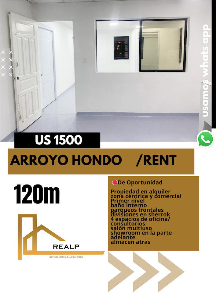 oficinas y locales comerciales - Local primer nivel amplio  1