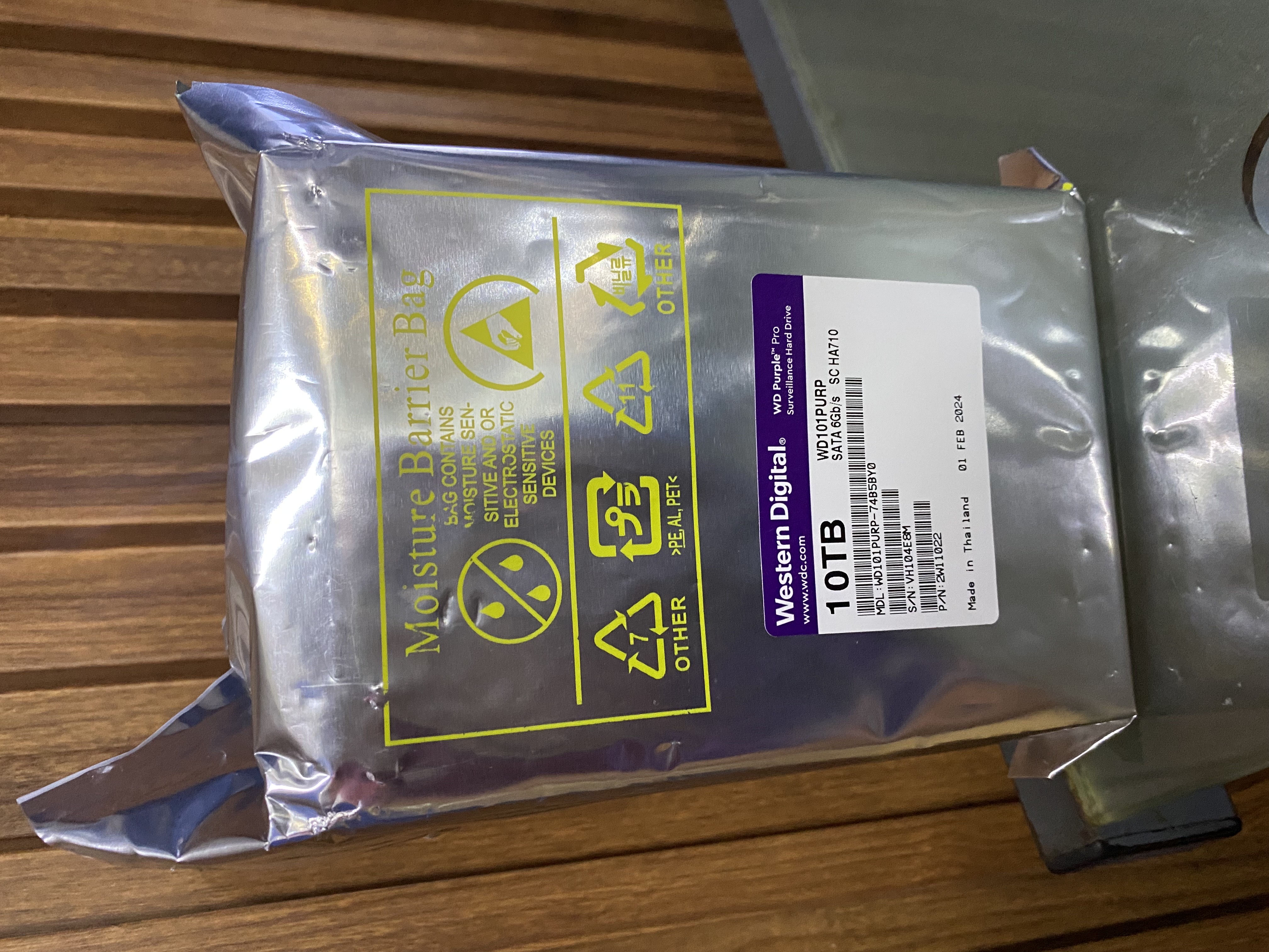 otros electronicos - Disco Duro HDD 3.5 purpura  1