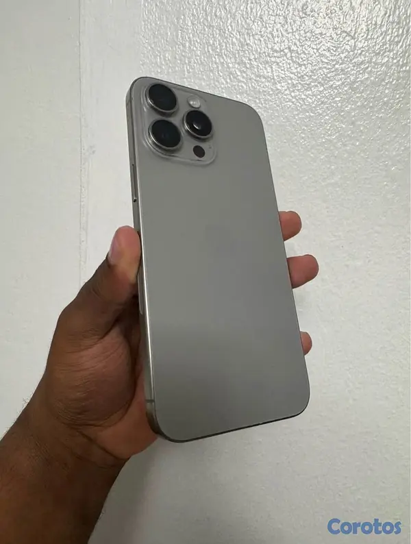 celulares y tabletas - IPHONE 15 PRO MAX TURBO SIM  2