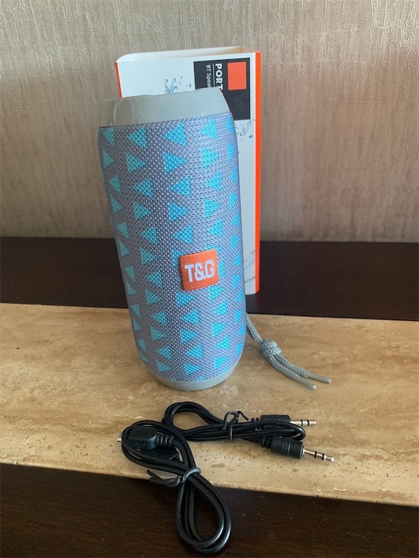 camaras y audio - Bocina portátil T&G. TG117. Nuevas. Liquidación - AL POR MAYOR Y AL DETALLE  2