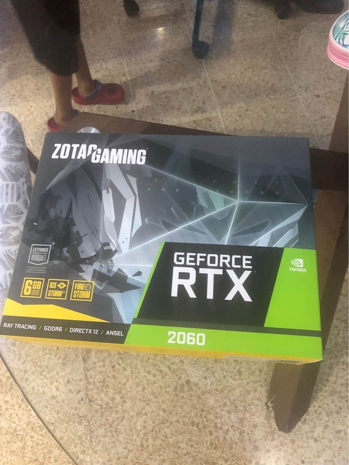 Zotac Geforce RTX 2060