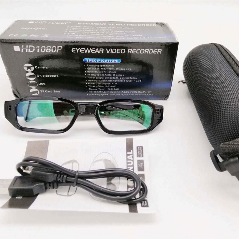 otros electronicos - Lentes con Camara Video Grabadora Videocamara gafa mini 1080P 1