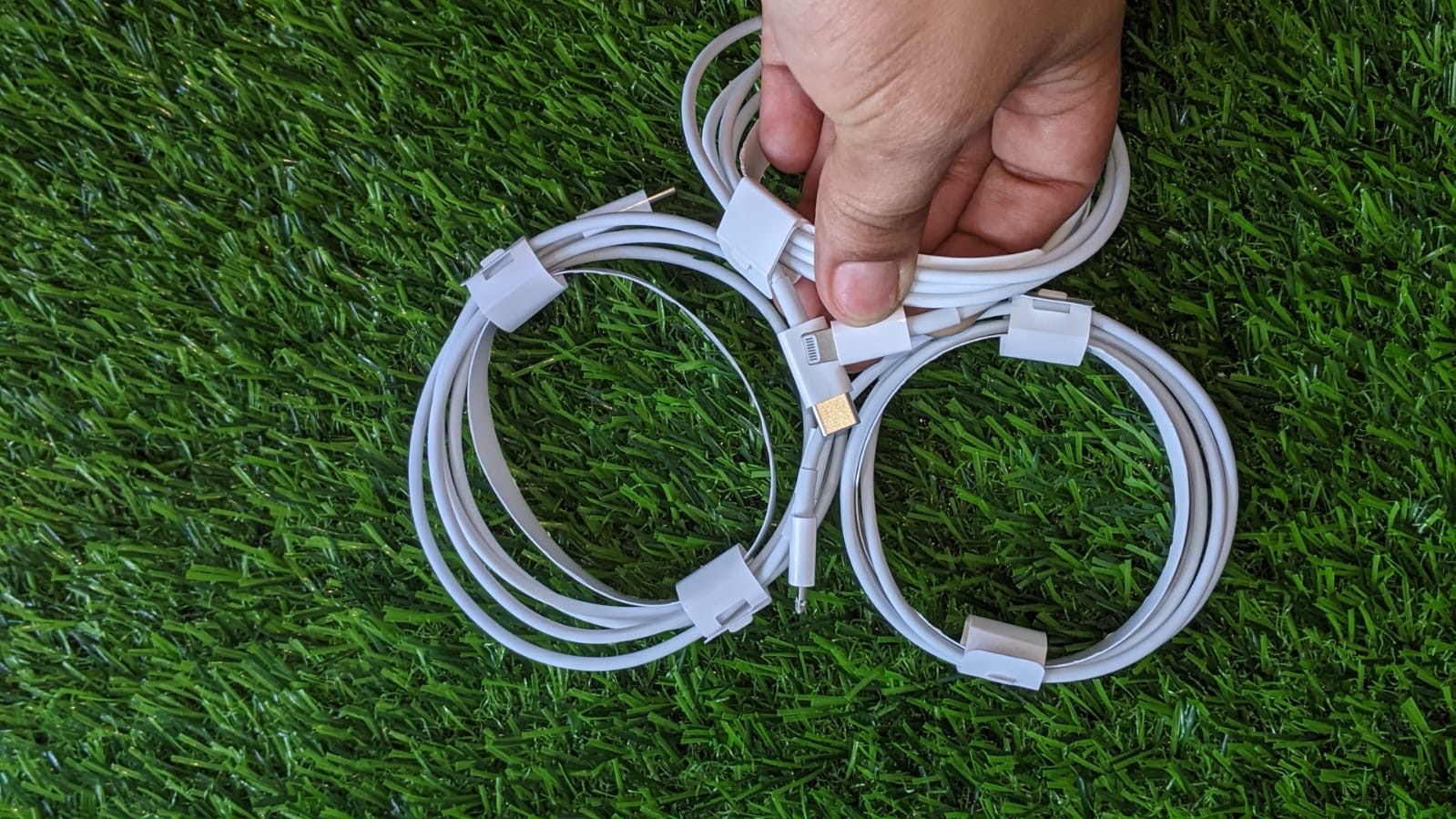 accesorios para electronica - cable tipo c iphone original  1