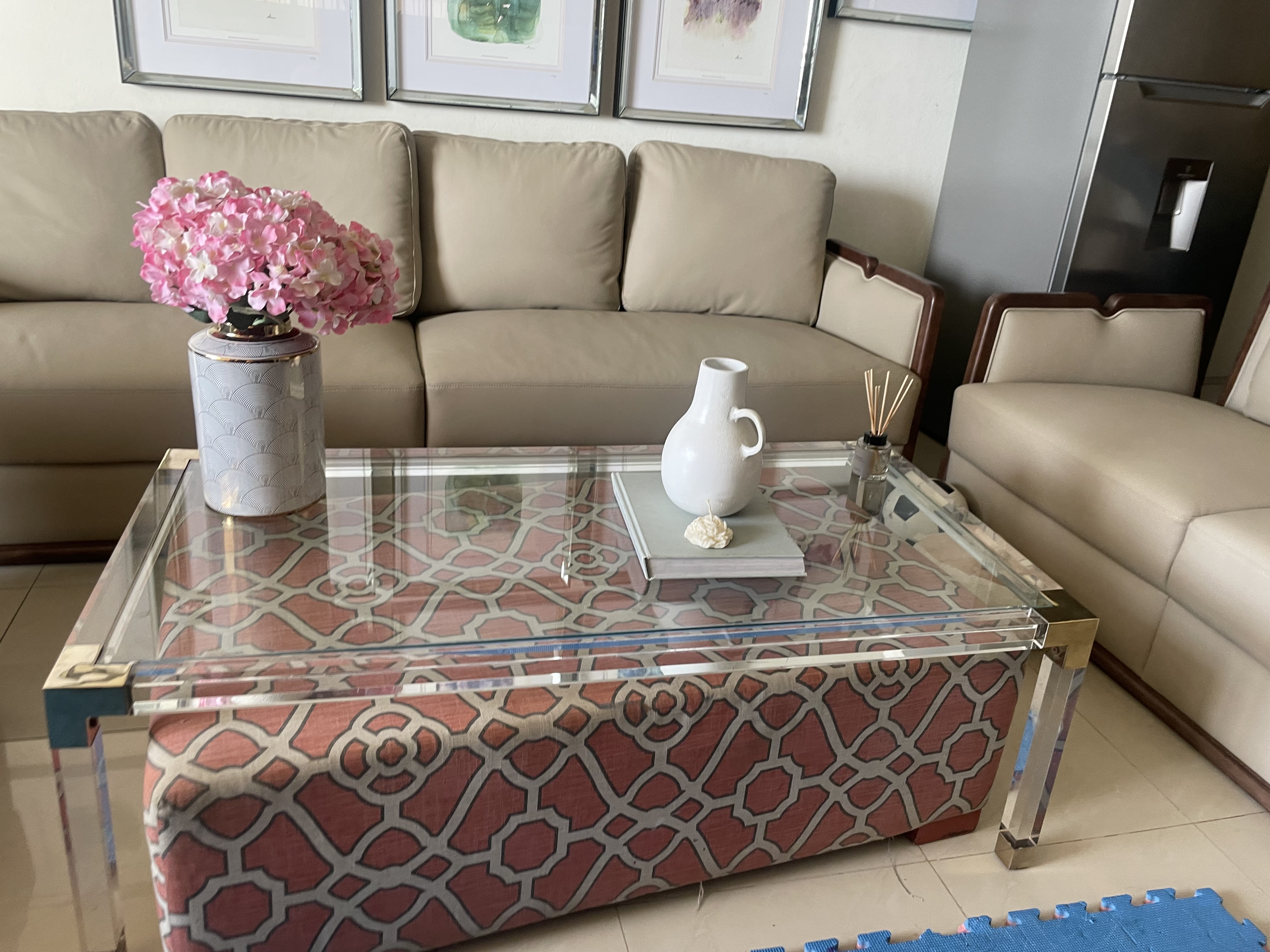 muebles y colchones - Mesa de centro 2 en una  7