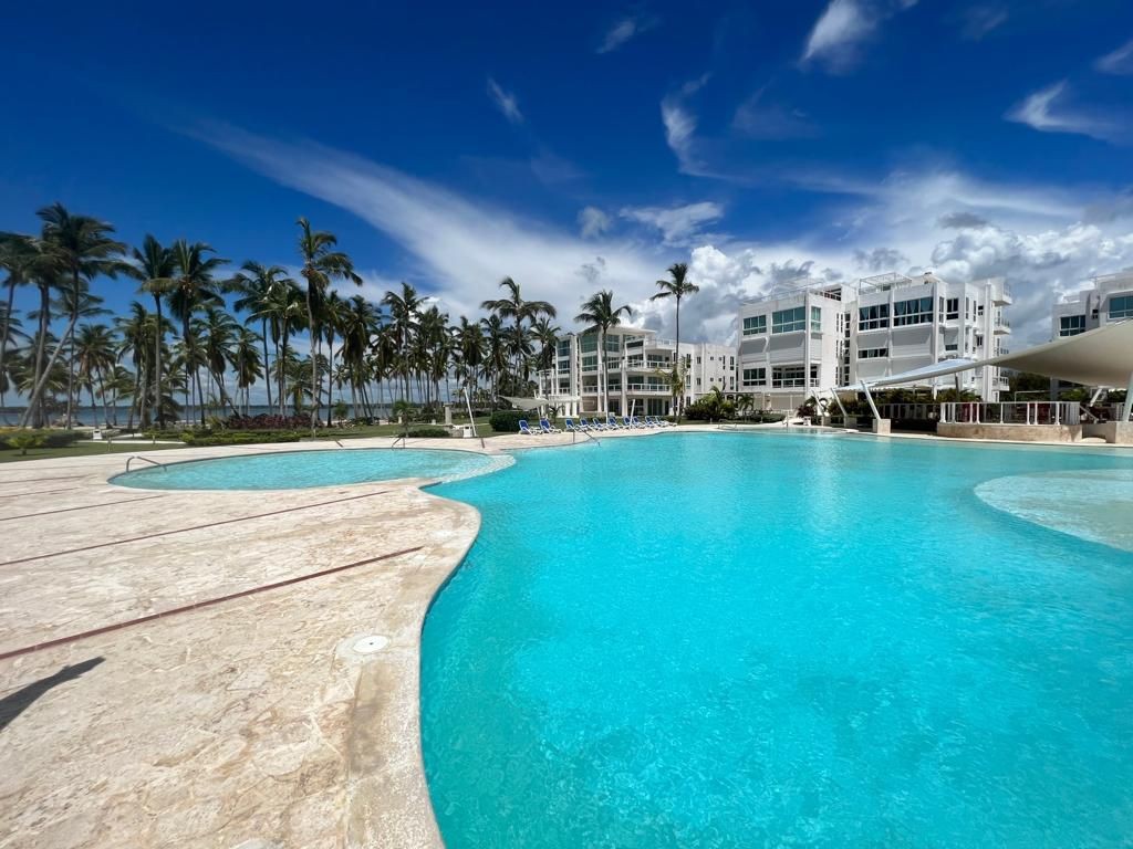 apartamentos - Apartamento amueblado 200 mts en Playa Nueva Romana 