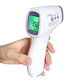 salud y belleza - Termómetro Infrarrojo Digital Laser Para Adultos y Niños infrarojo 8