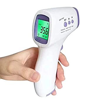 salud y belleza - Termómetro Infrarrojo Digital Laser Para Adultos y Niños infrarojo 9