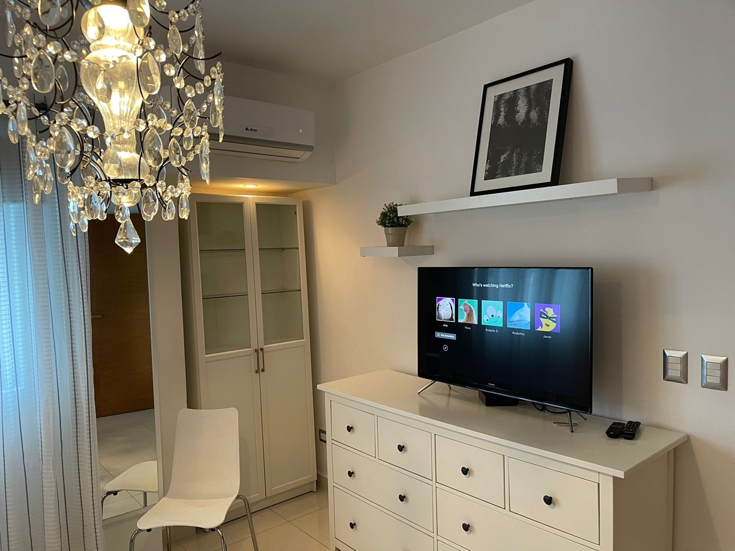 apartamentos - Apartamento En Alquiler En Piantini Amueblado De Una Habitación 8