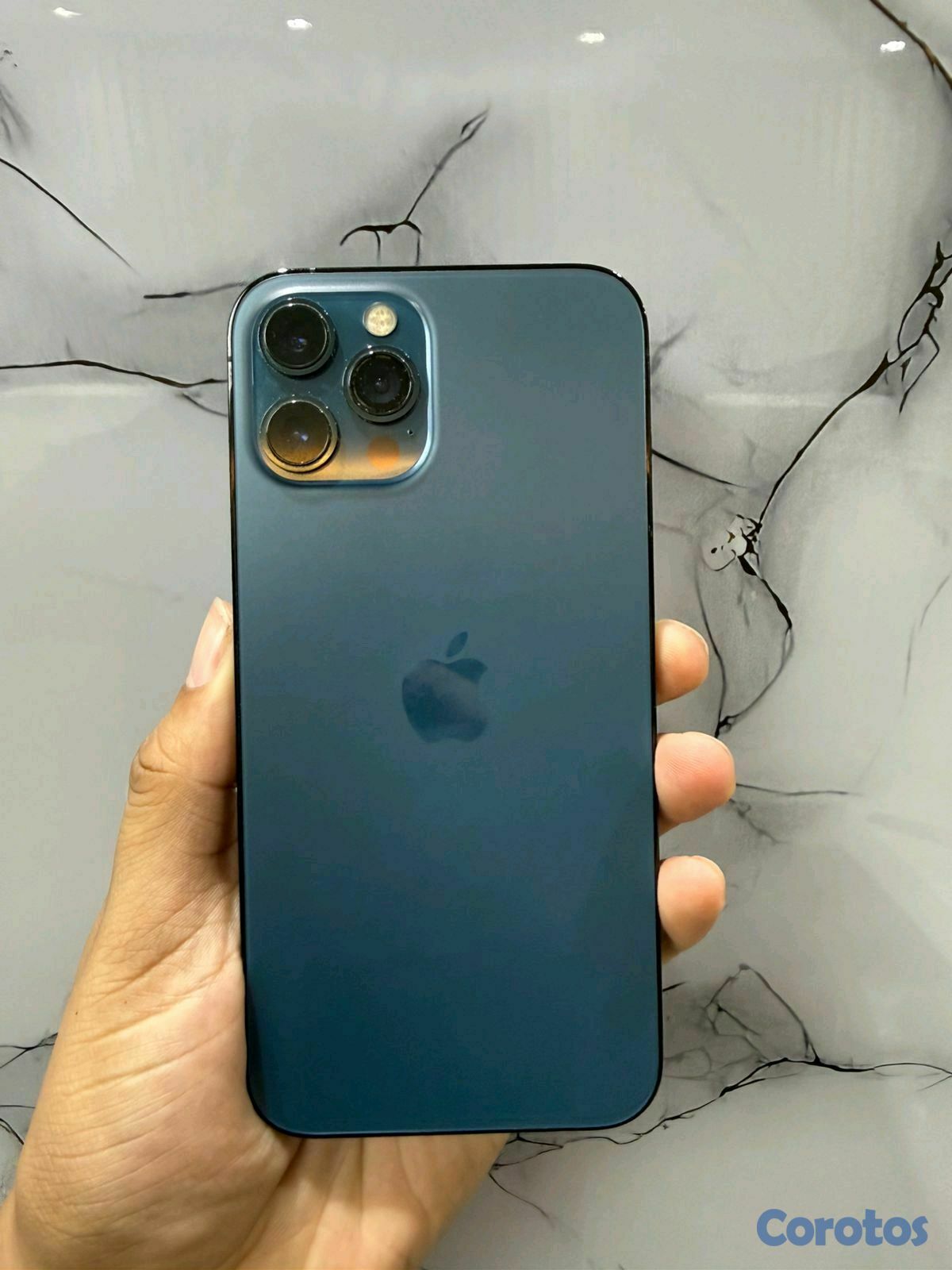 celulares y tabletas - Disponible iPhone 12 pro max 128GB Batería 93%  factory. Precio 22,000 peso  1