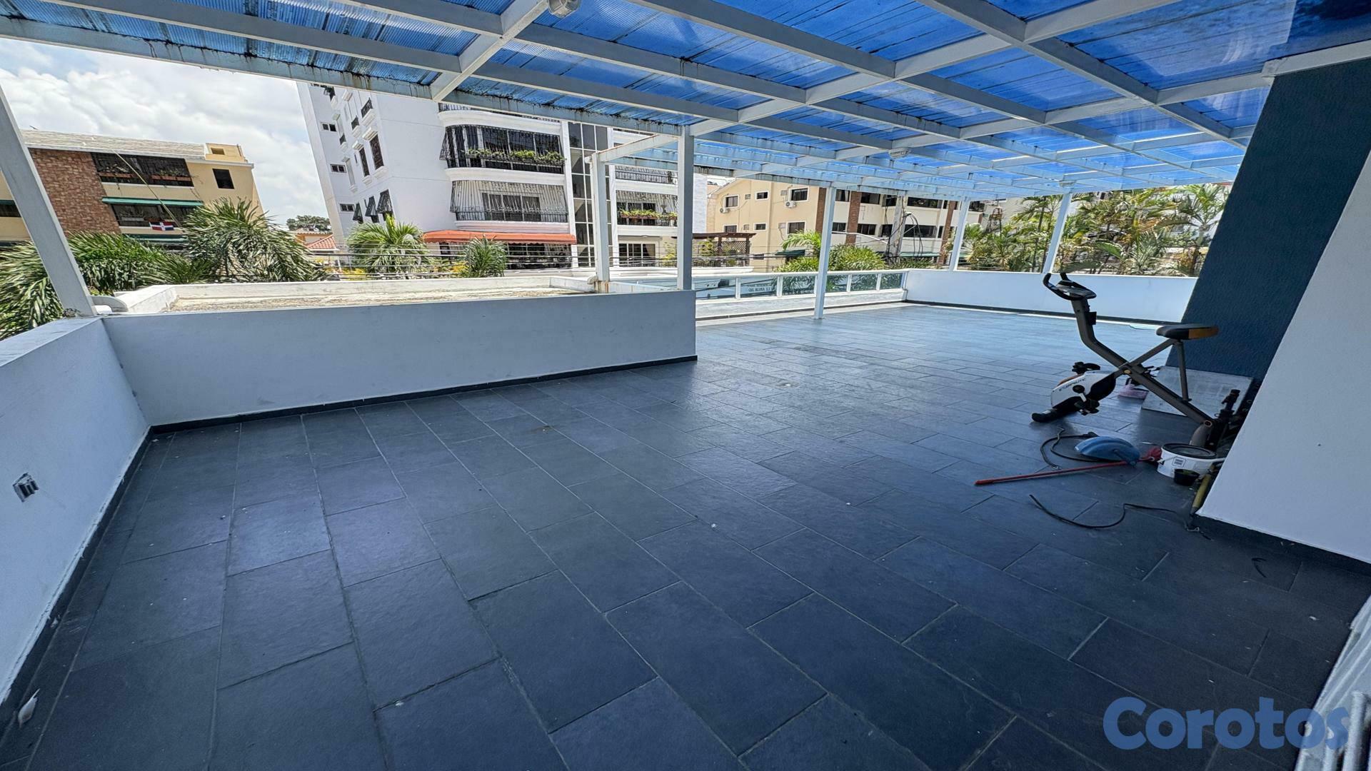 apartamentos - Apartamento Venta Evaristo Morales 3