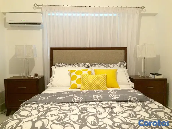 penthouses - Apto. en Gazcue, último piso con terraza 8