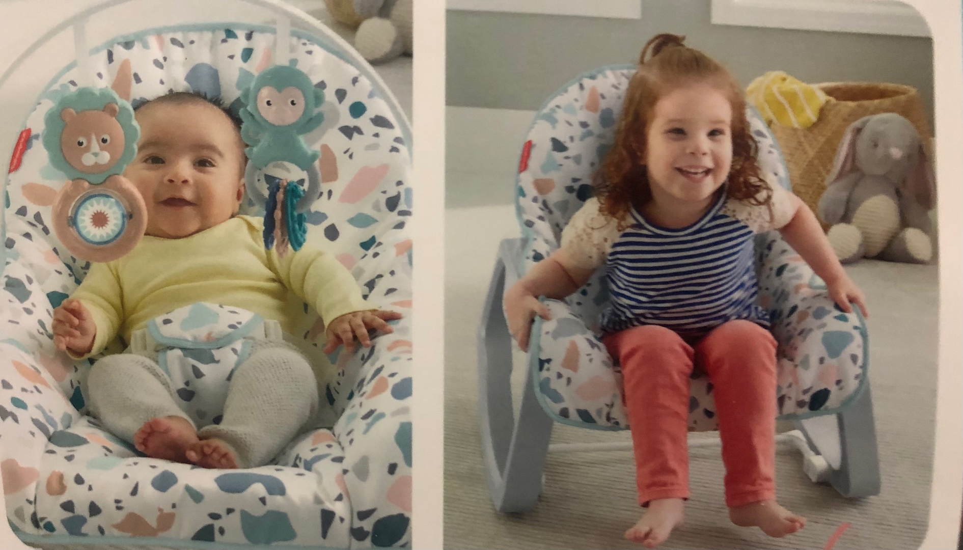 coches y sillas - Mecedora para bebé 