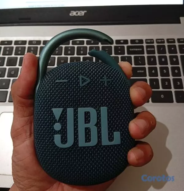 accesorios para electronica - Bocina Bluetooth JBL Clip 4 Origina 4