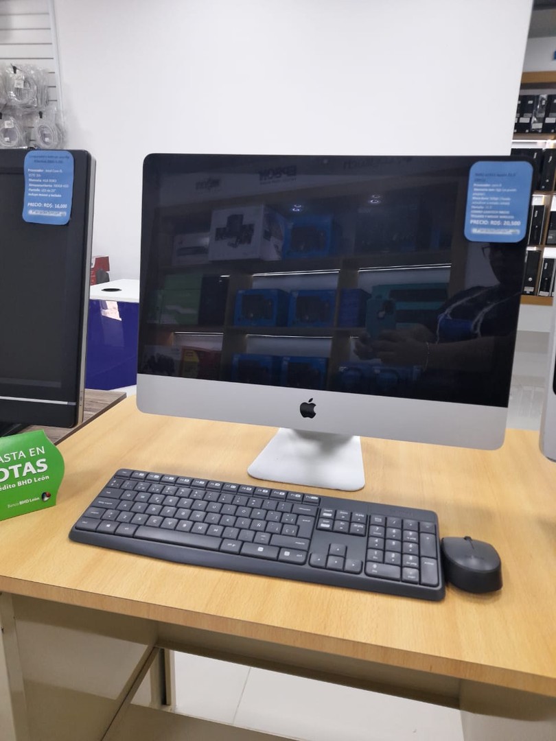 computadoras y laptops - IMAC I5 A1311 21.5PUL (AÑO 2011)
