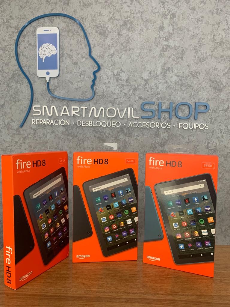celulares y tabletas - TABLET AMAZON FIRE HD 8 32GB (SOMOS TIENDA FISICA) 0