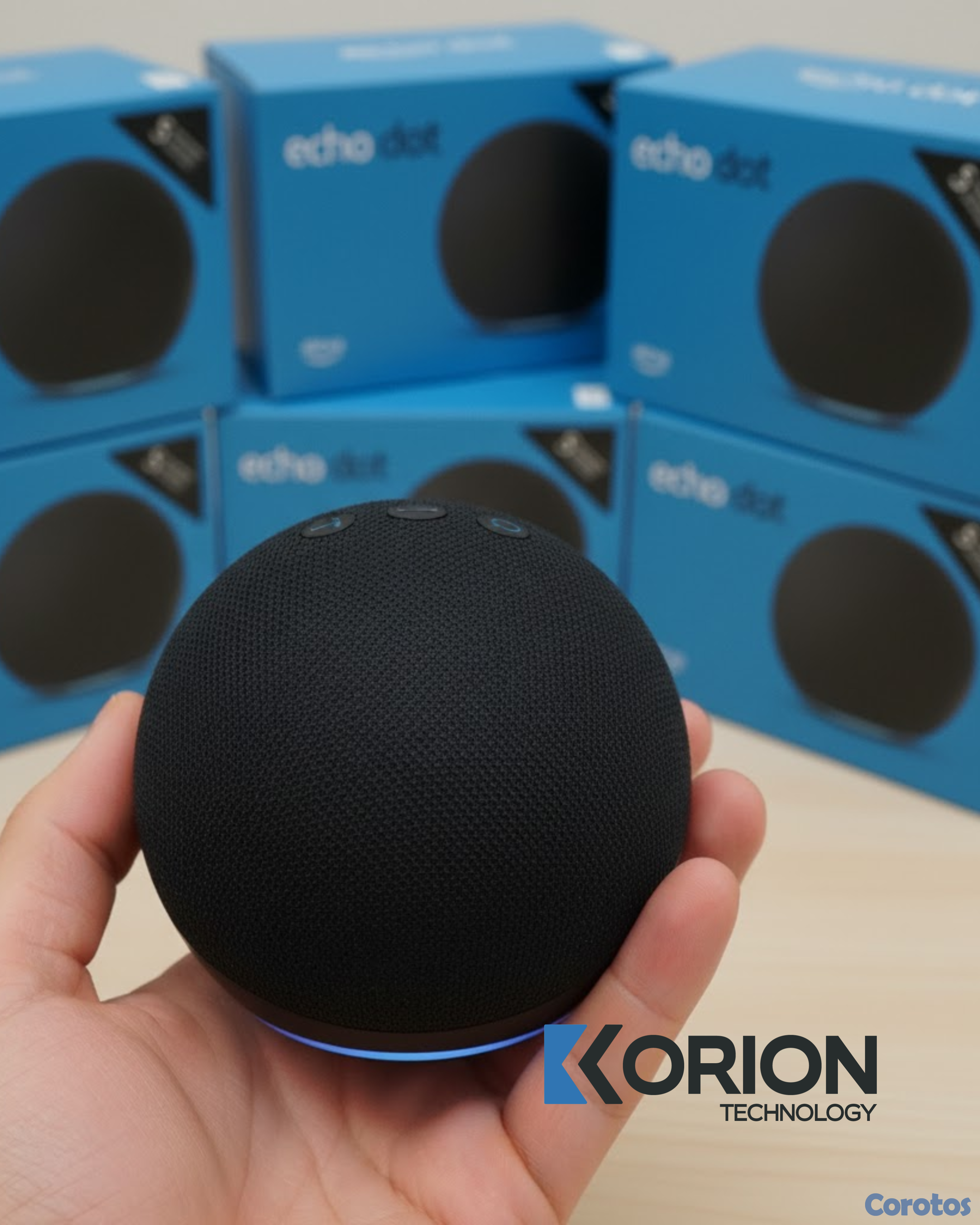 accesorios para electronica - Amazon Alexa Echo Dot de 5.ª generación 3