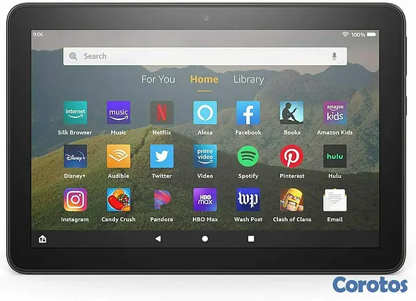 celulares y tabletas - Tablet Amazon Fire 8 pulgadas 32GB 2